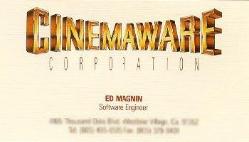 Cinemaware Corporation